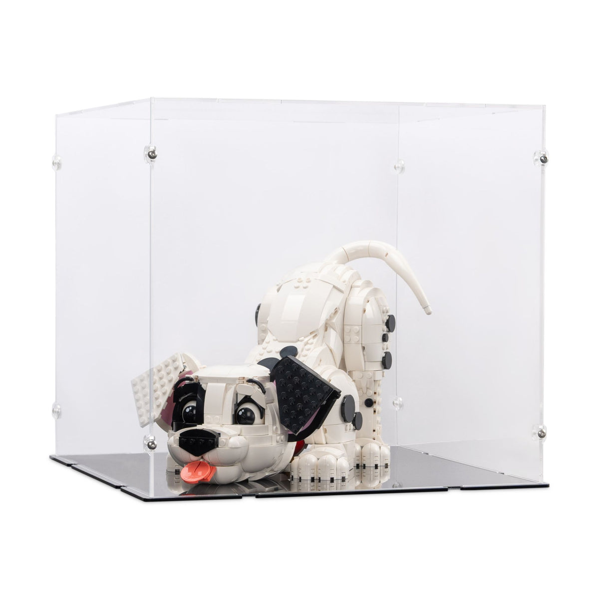 101 Dalmatians Puppy Display Case for LEGO 43269