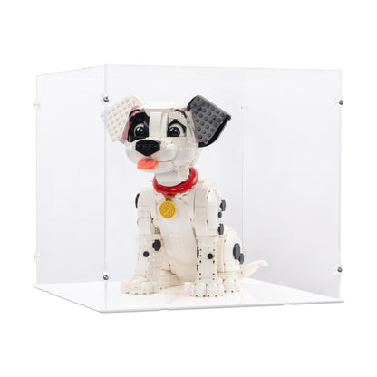 101 Dalmatians Puppy Display Case for LEGO 43269