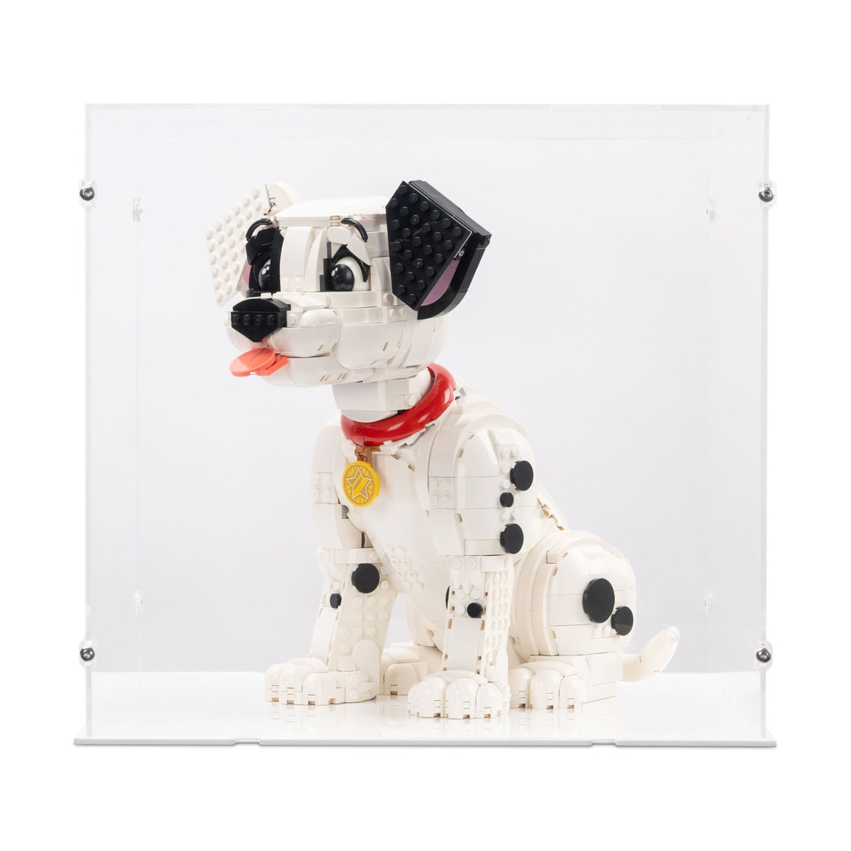 101 Dalmatians Puppy Display Case for LEGO 43269
