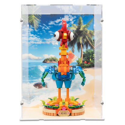 Disney Heihei Display Case for LEGO 43272