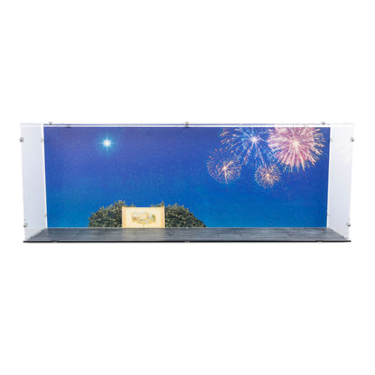 Disney Main Street, U.S.A. Display Case for LEGO 43302