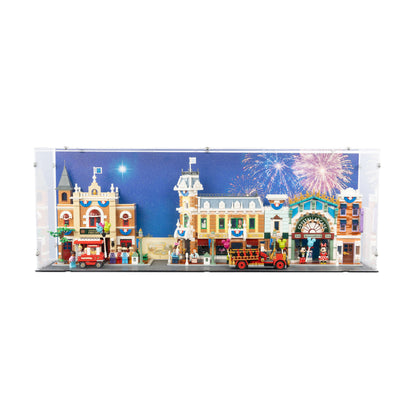Disney Main Street, U.S.A. Display Case for LEGO 43302