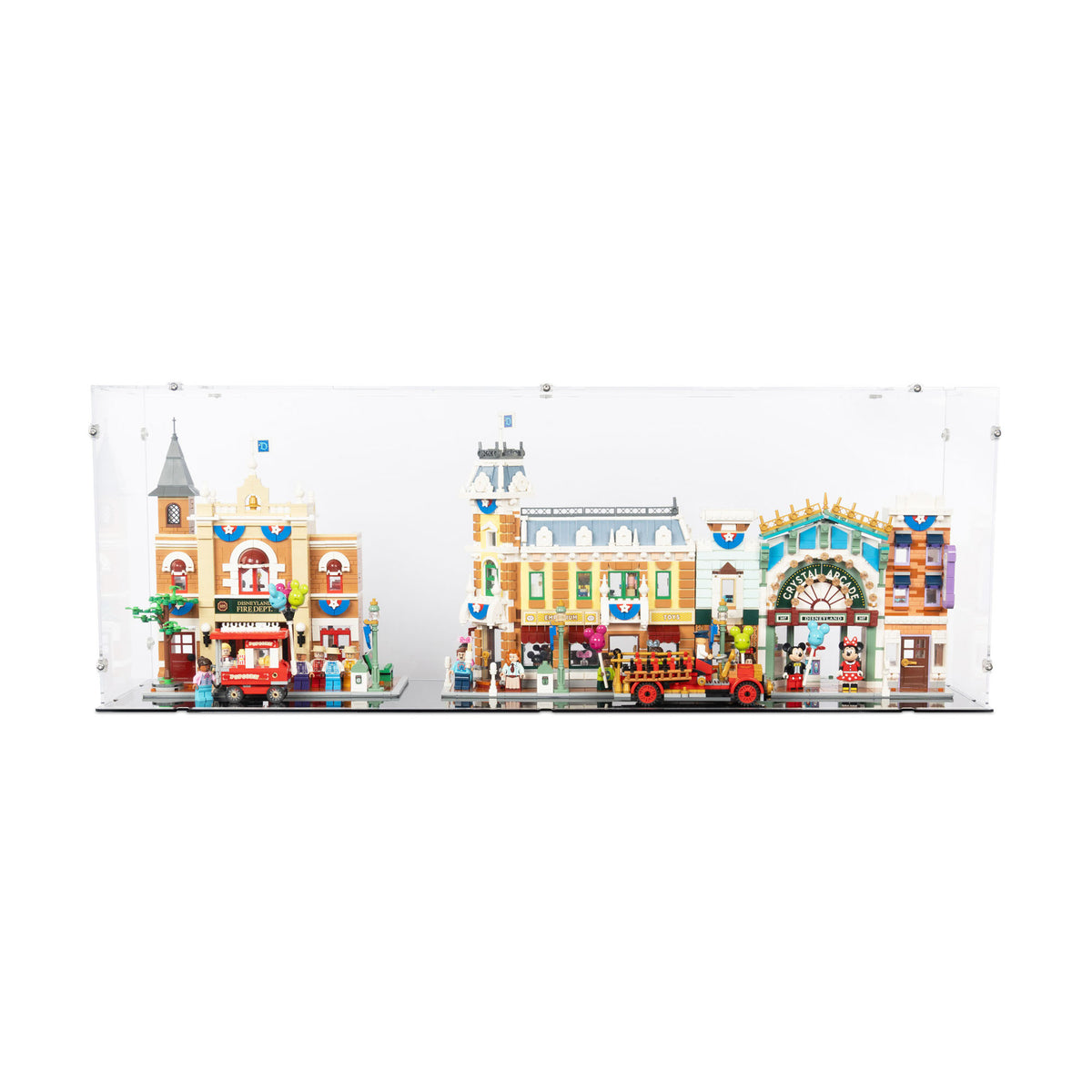 Disney Main Street, U.S.A. Display Case for LEGO 43302