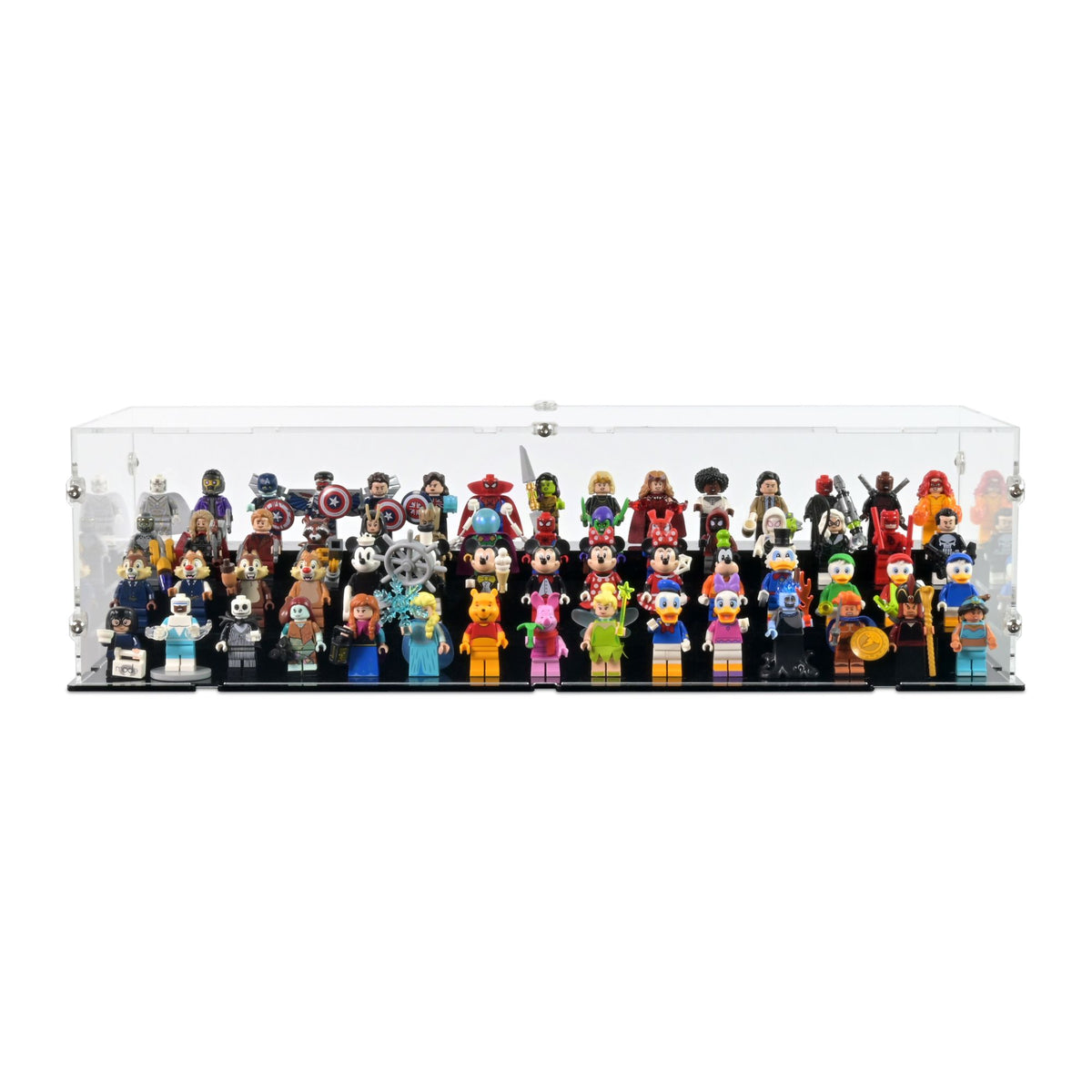 60 LEGO Minifigures Display Case
