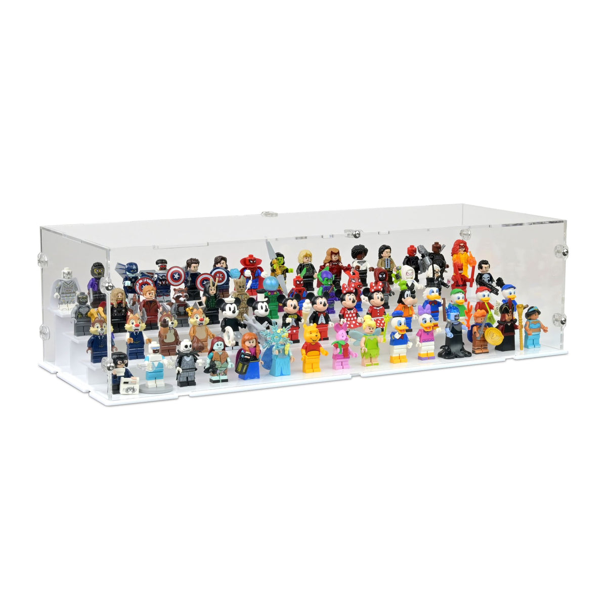 60 LEGO Minifigures Display Case
