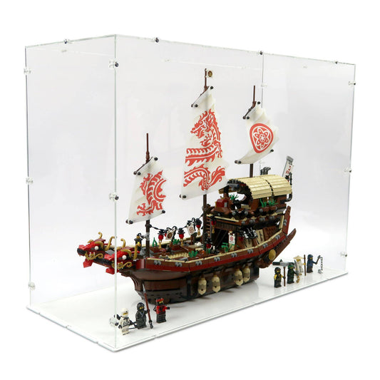 Destiny's Bounty Display Case for LEGO 70618