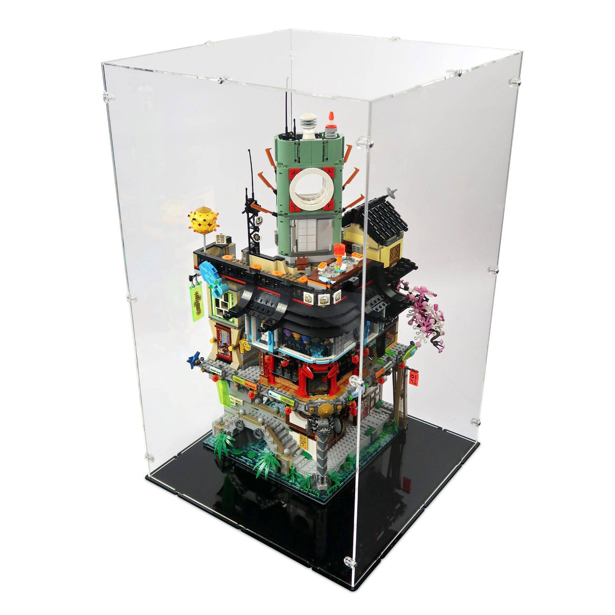 39 x 39 x 65cm Display Case