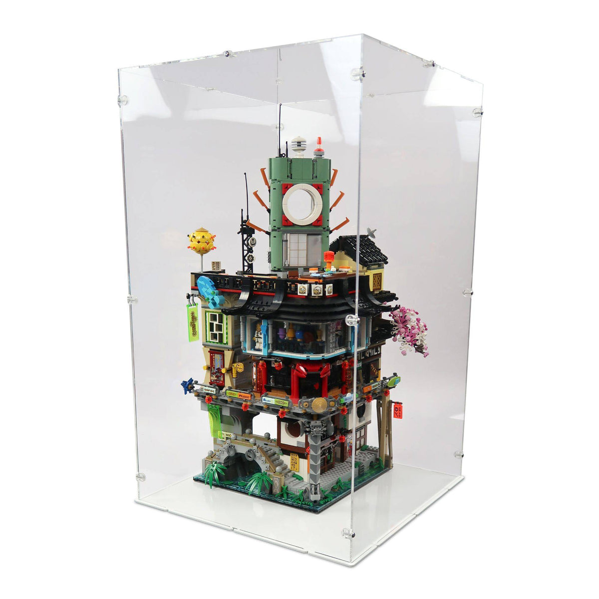 39 x 39 x 65cm Display Case