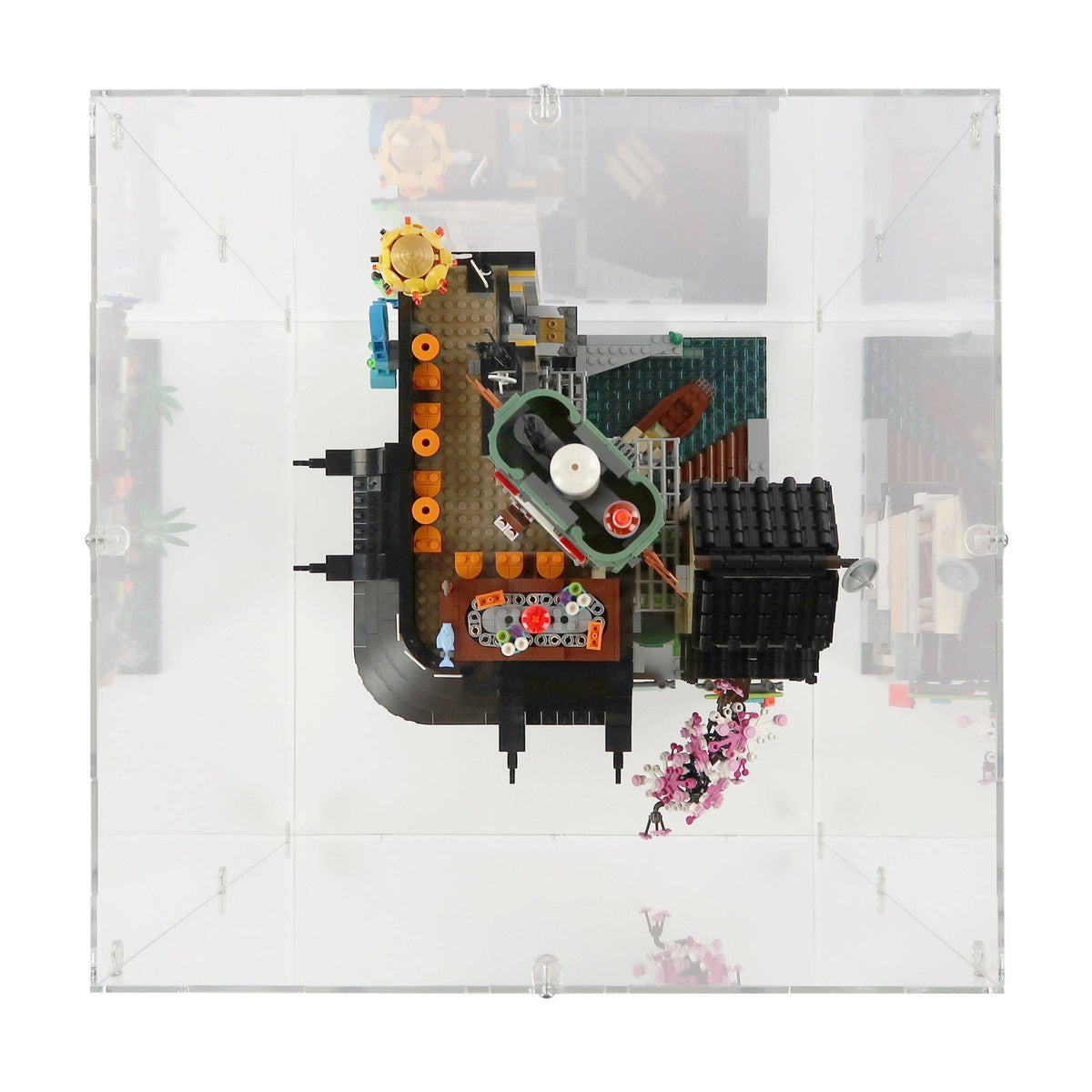 39 x 39 x 65cm Display Case