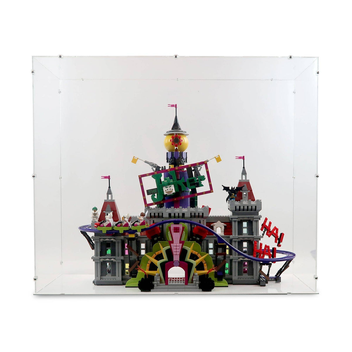 The Joker Manor Display Case for LEGO 70922