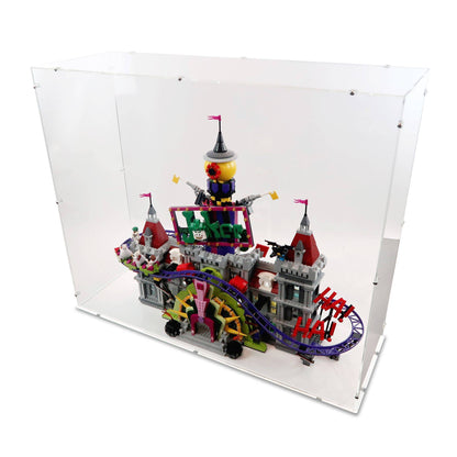 The Joker Manor Display Case for LEGO 70922