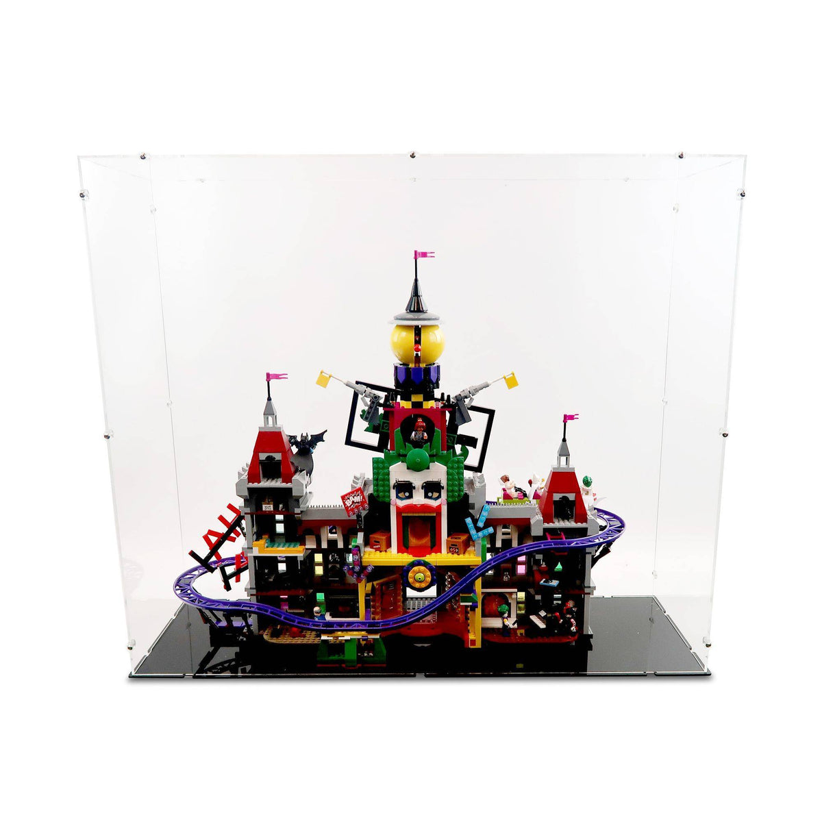 The Joker Manor Display Case for LEGO 70922