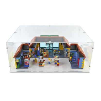Kwik-E-Mart Display Case for LEGO 71016