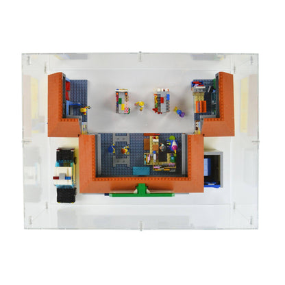 Kwik-E-Mart Display Case for LEGO 71016