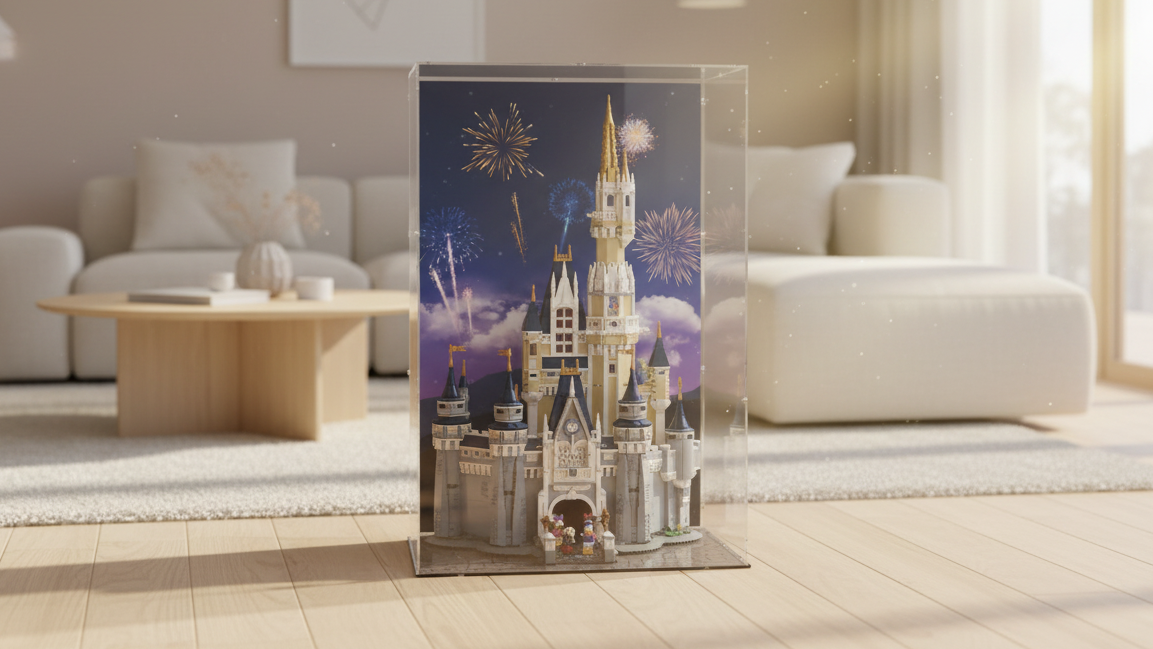 Disney Castle Display Case for LEGO 71040