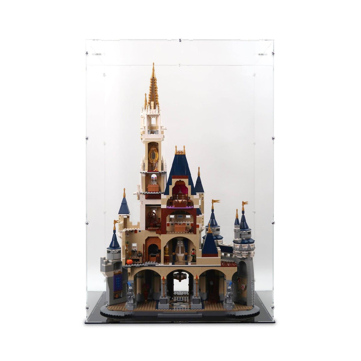 Disney Castle Display Case for LEGO 71040