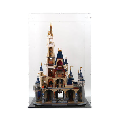 Disney Castle Display Case for LEGO 71040