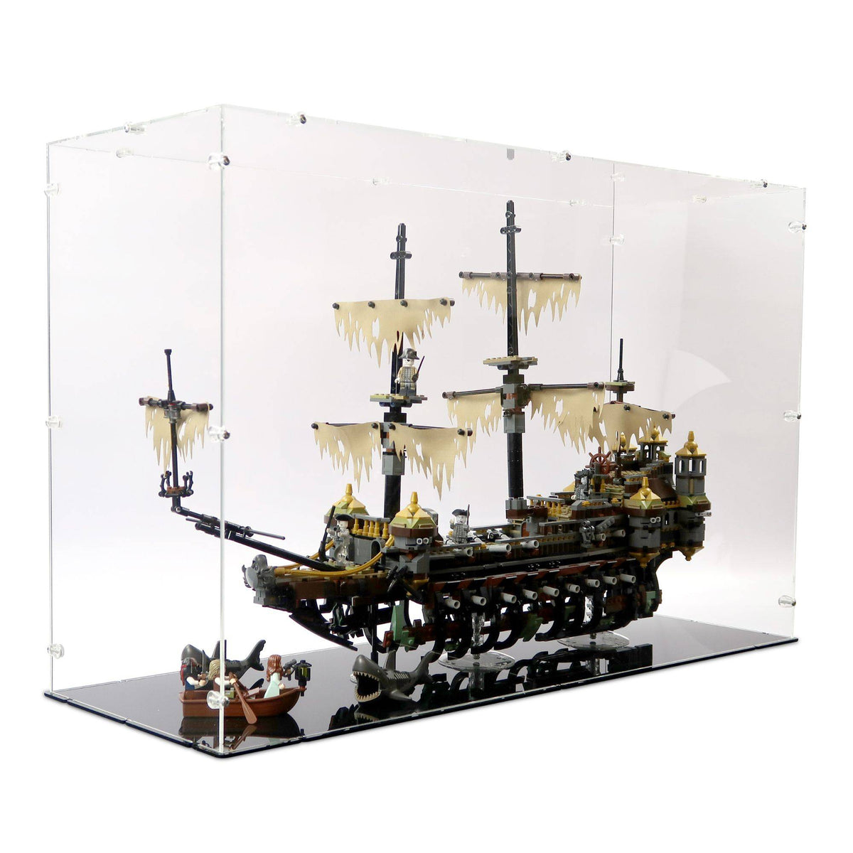Silent Mary Display Case for LEGO 71042