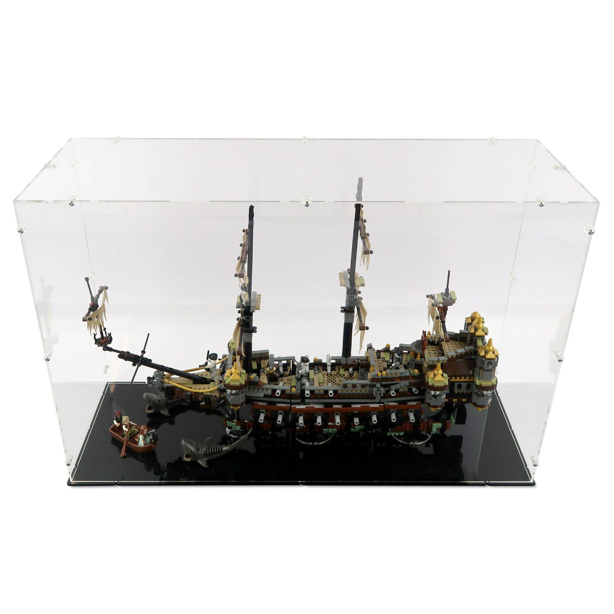 Silent Mary Display Case for LEGO 71042