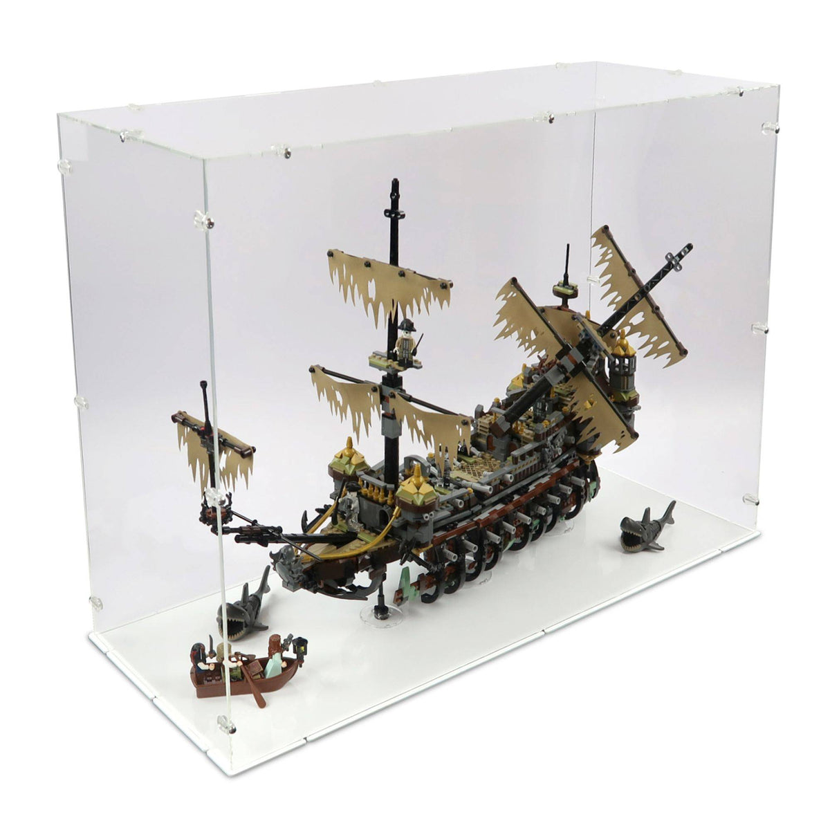 Silent Mary Display Case for LEGO 71042