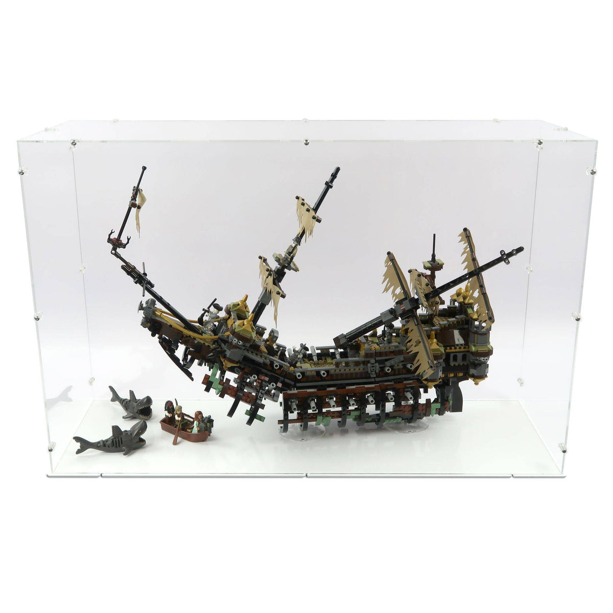Silent Mary Display Case for LEGO 71042