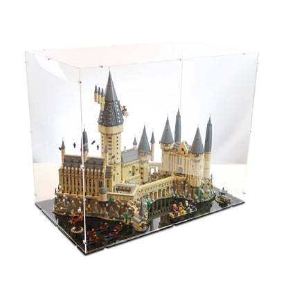 Hogwarts Castle Display Case for LEGO 71043