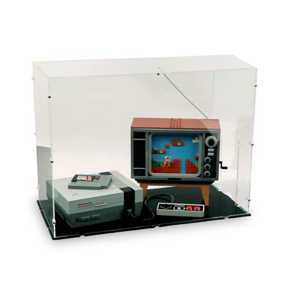 Nintendo Entertainment System Display Case for LEGO 71374