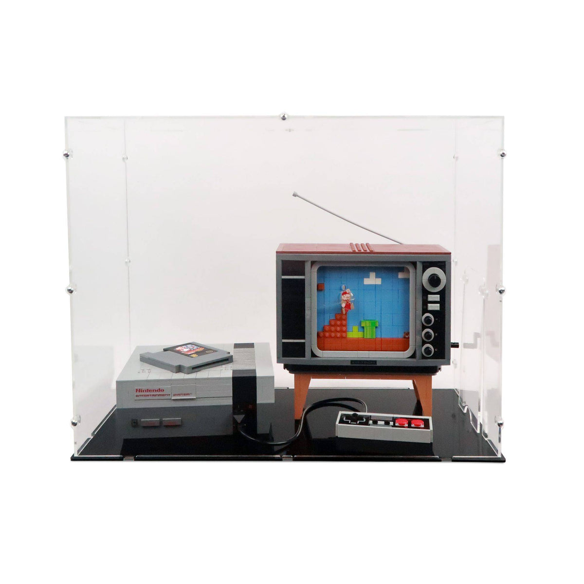 Nintendo Entertainment System Display Case for LEGO 71374