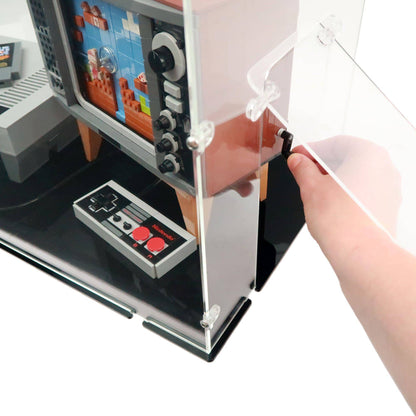 Nintendo Entertainment System Display Case for LEGO 71374