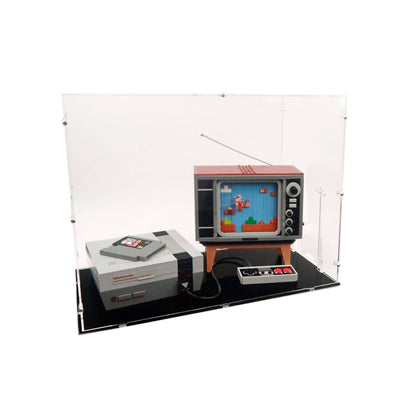 Nintendo Entertainment System Display Case for LEGO 71374