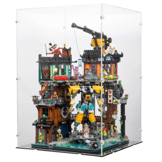 NINJAGO City Workshops for LEGO 71837