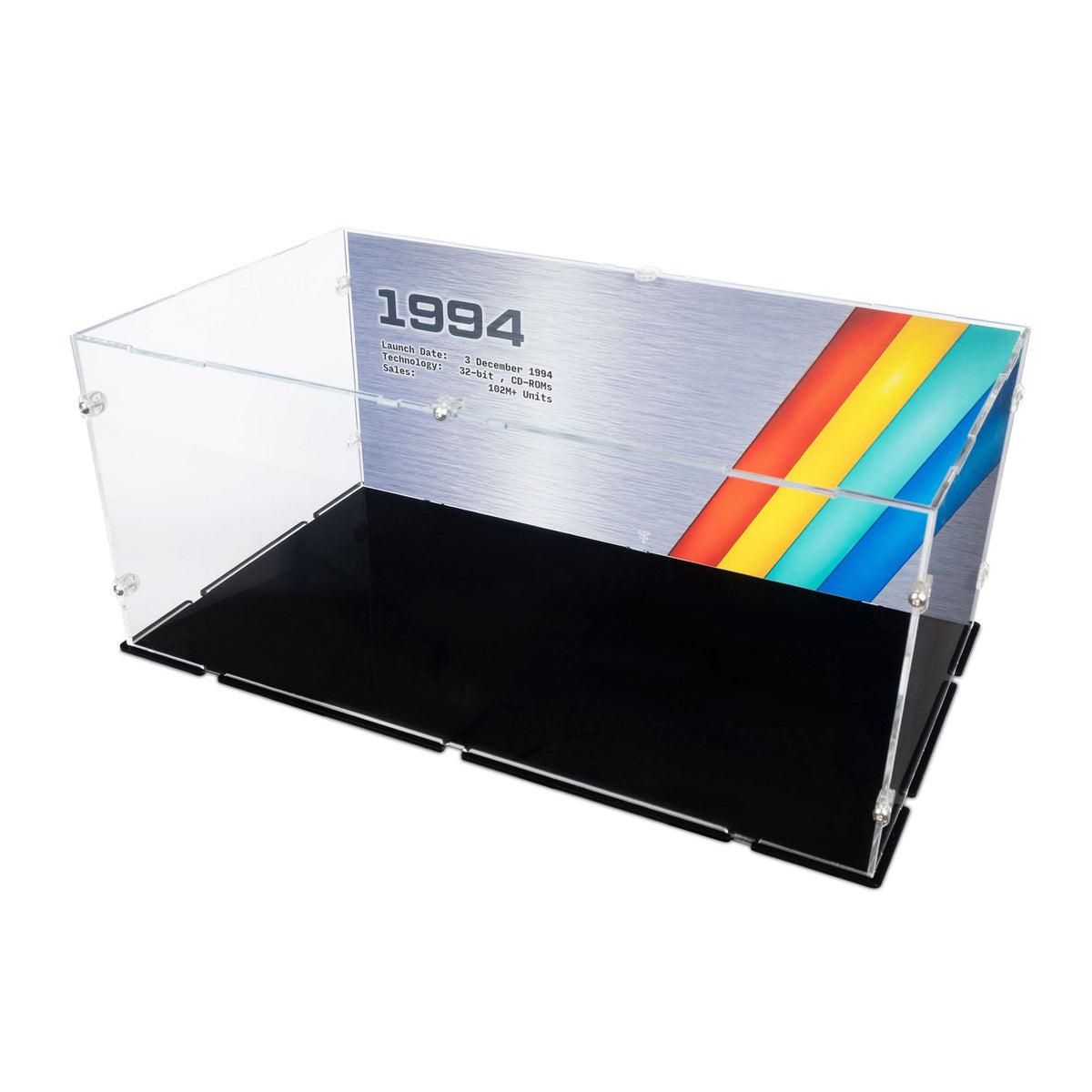 PlayStation Display Case for LEGO 72306