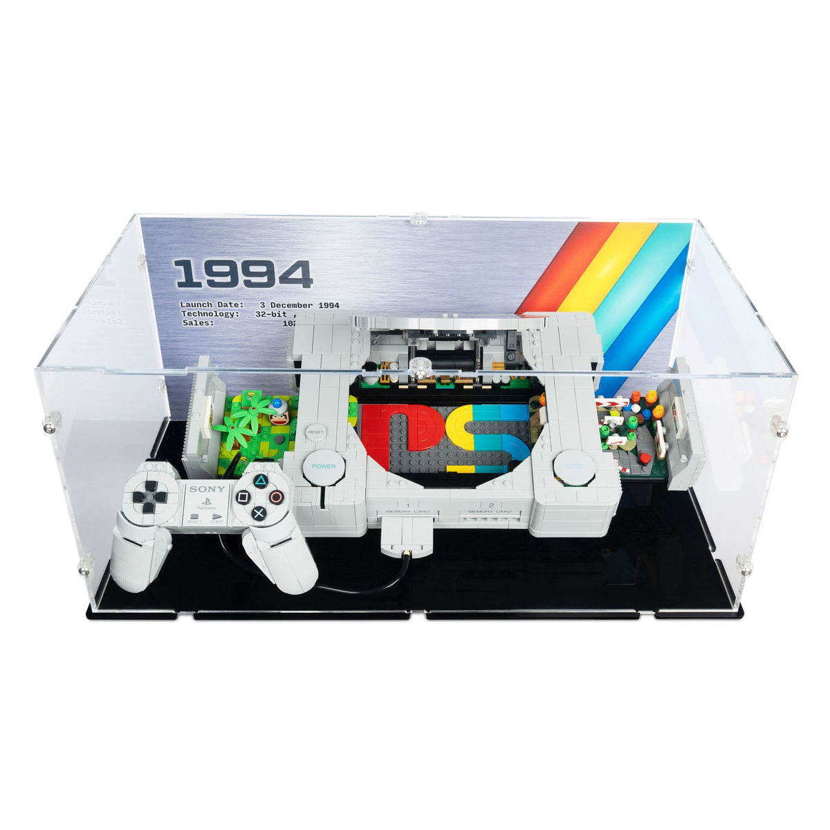 PlayStation Display Case for LEGO 72306