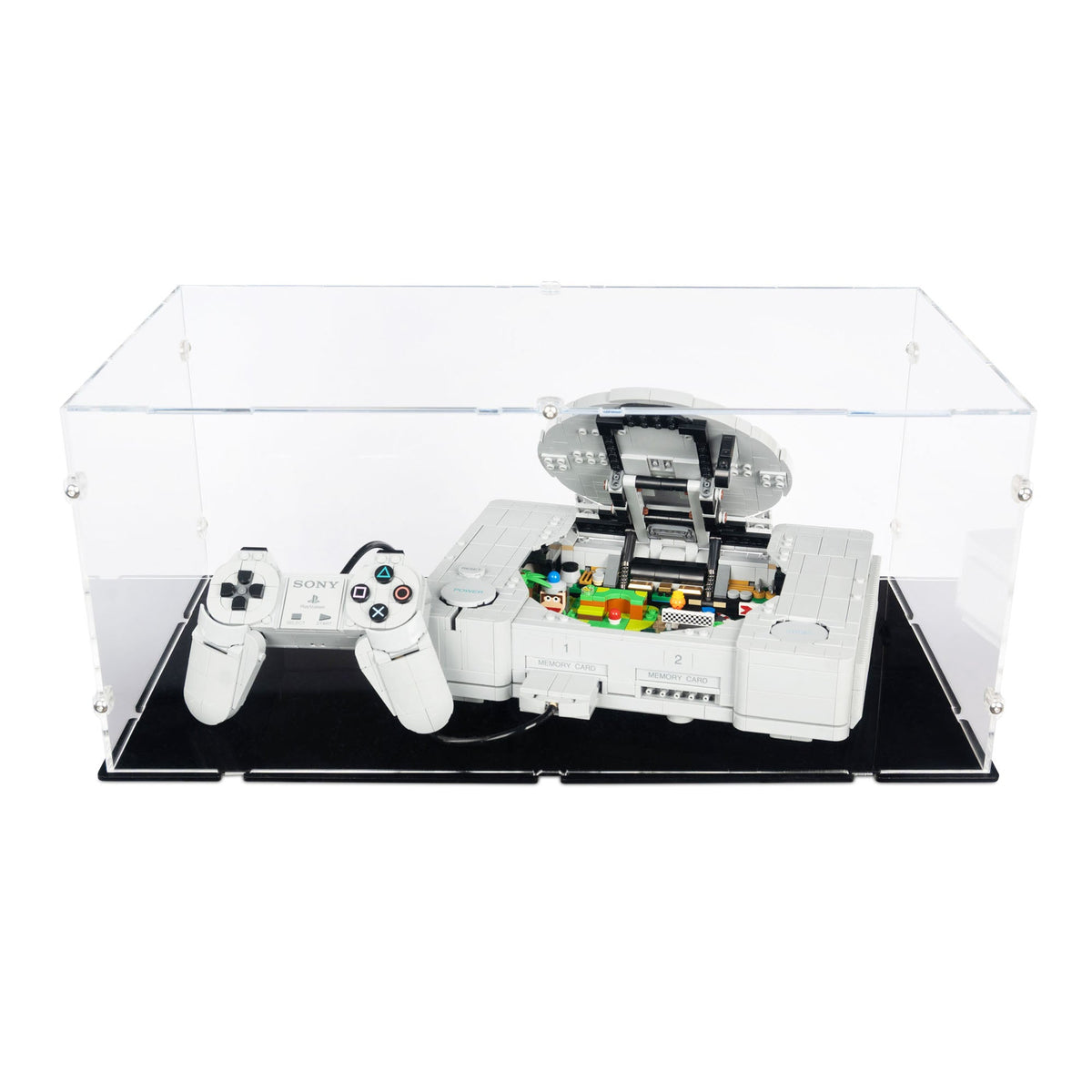 PlayStation Display Case for LEGO 72306