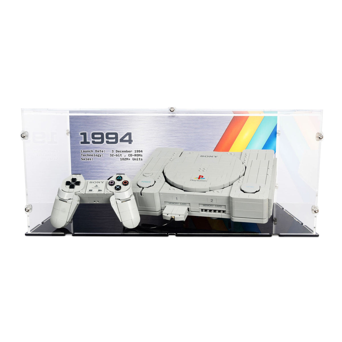 PlayStation Display Case for LEGO 72306