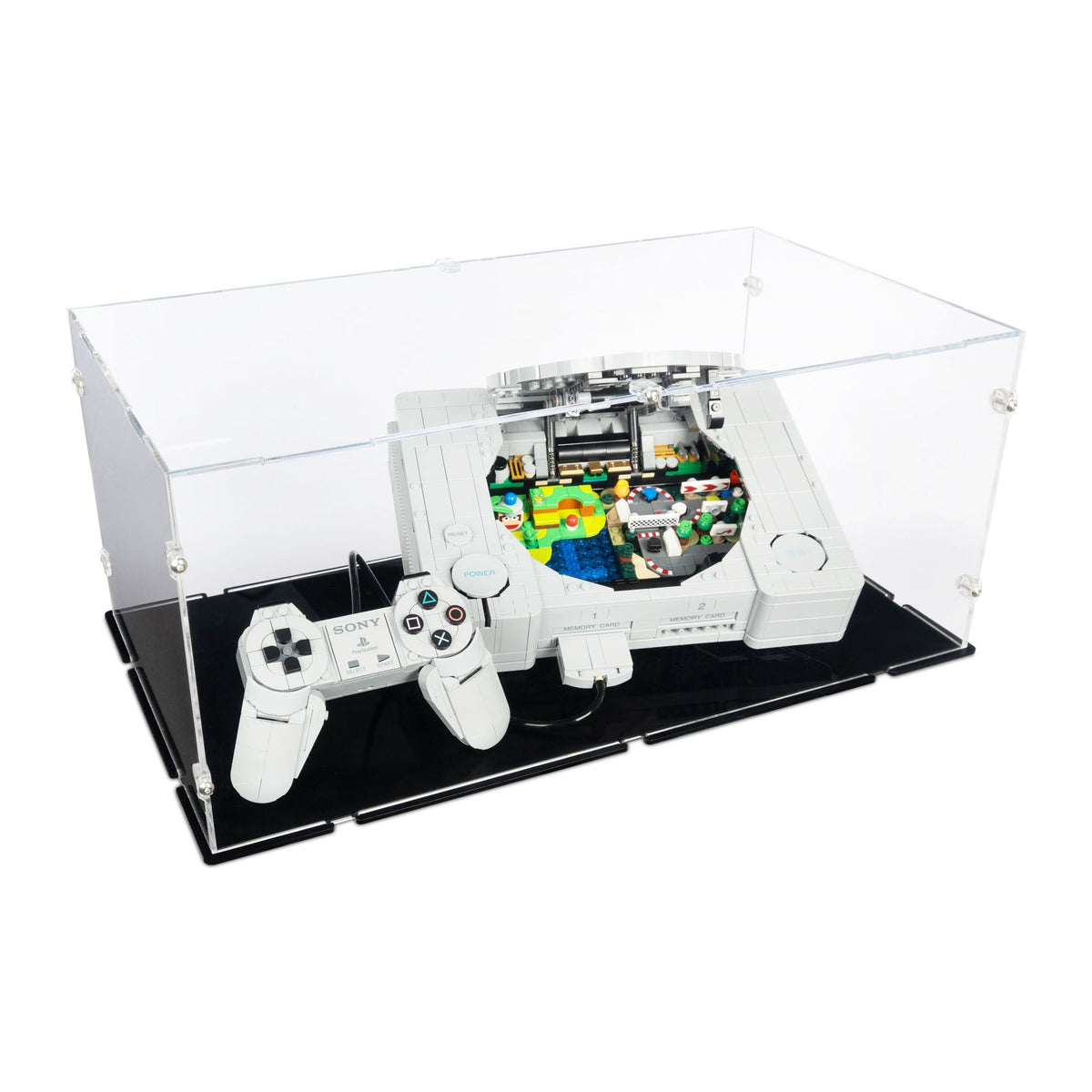 PlayStation Display Case for LEGO 72306