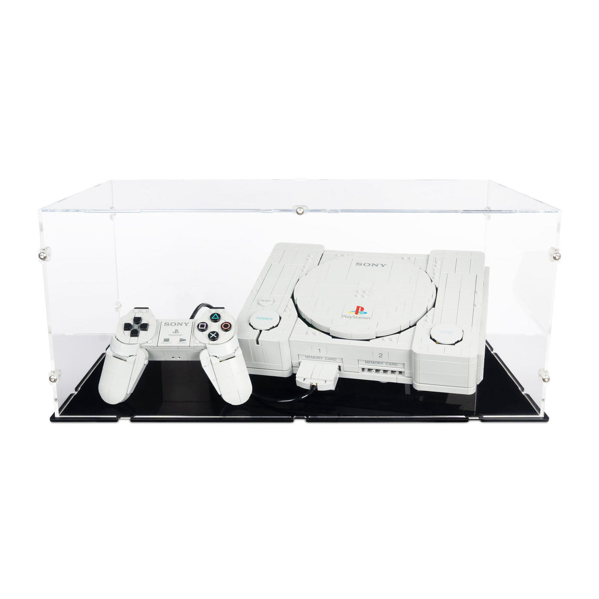 PlayStation Display Case for LEGO 72306