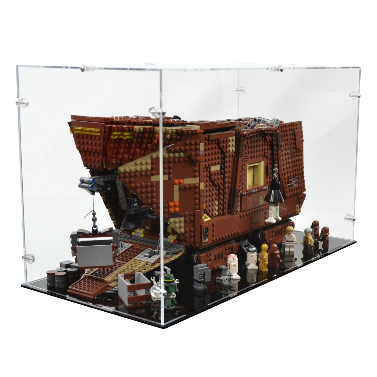 UCS Sandcrawler Display Case for LEGO 75059
