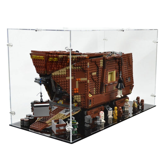 UCS Sandcrawler Display Case for LEGO 75059