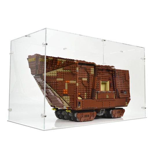 UCS Sandcrawler Display Case for LEGO 75059
