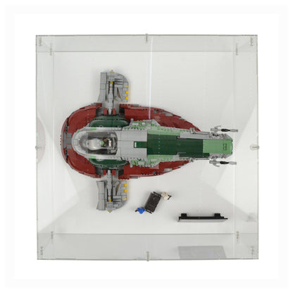 UCS Slave 1 (In Landing Position) Display Case for LEGO 75060