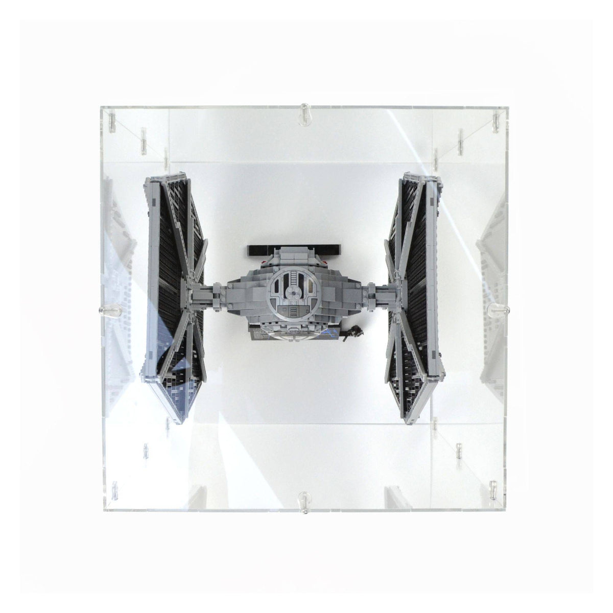 UCS TIE Fighter Display Case for LEGO 75095