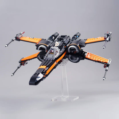 12cm Angled Display Stand for LEGO Models