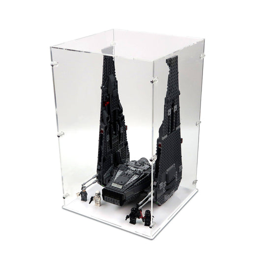 Kylo Ren's Command Shuttle Display Case for LEGO 75104