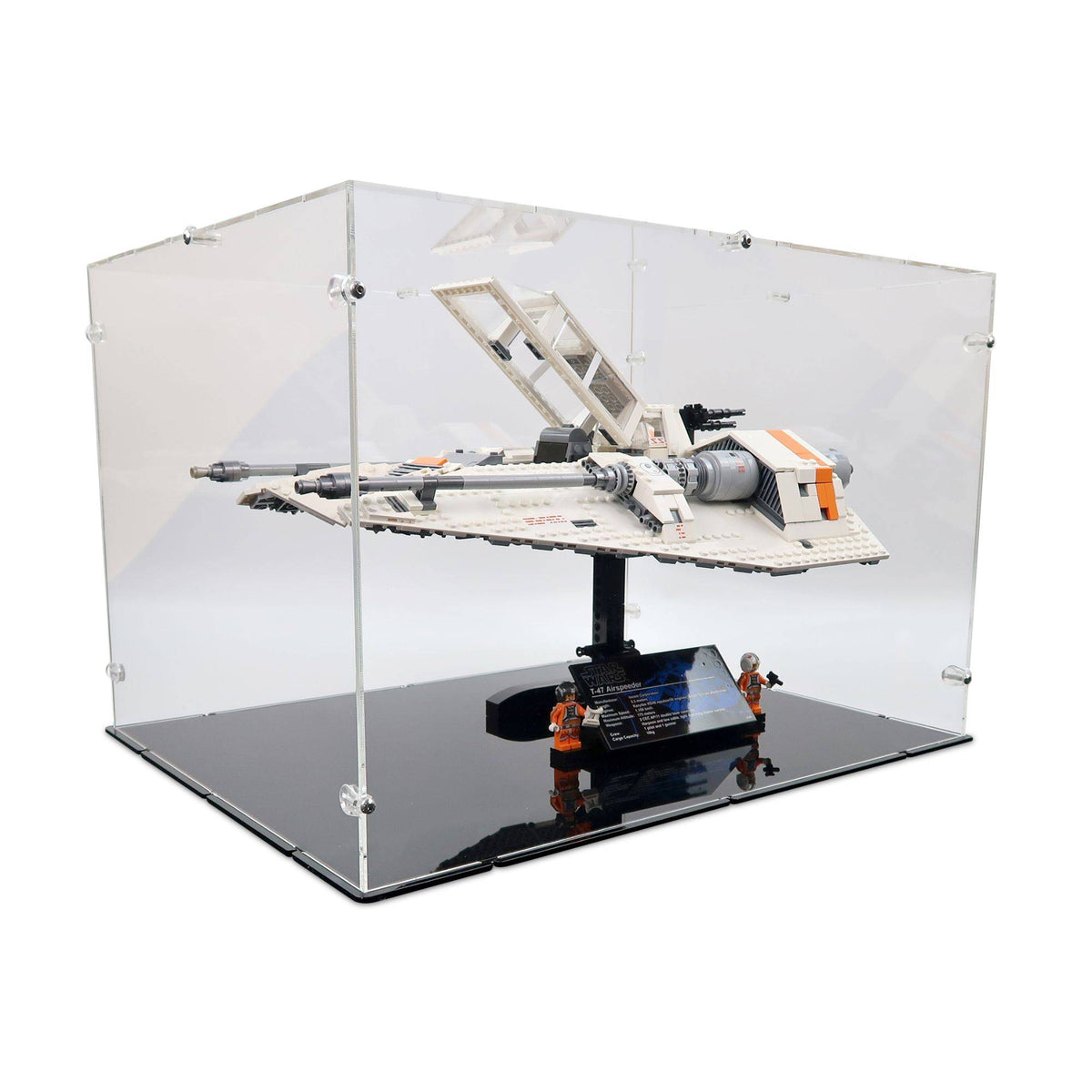 UCS Snowspeeder Display Case for LEGO 75144