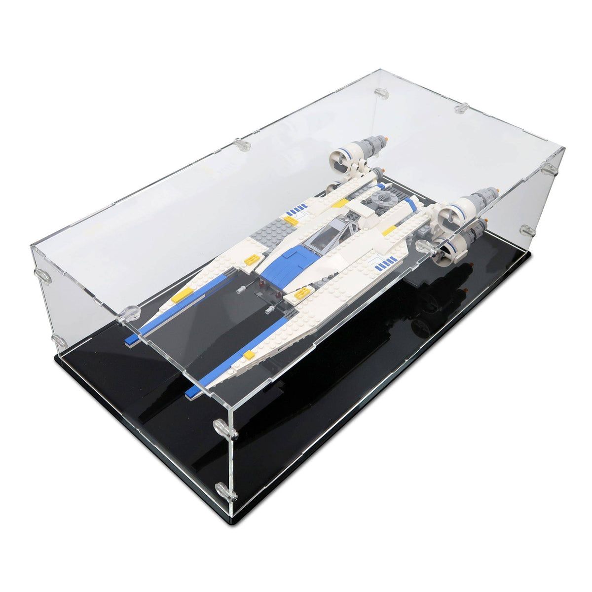 Rebel U-Wing Fighter Display Case for LEGO 75155