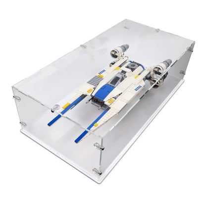 Rebel U-Wing Fighter Display Case for LEGO 75155