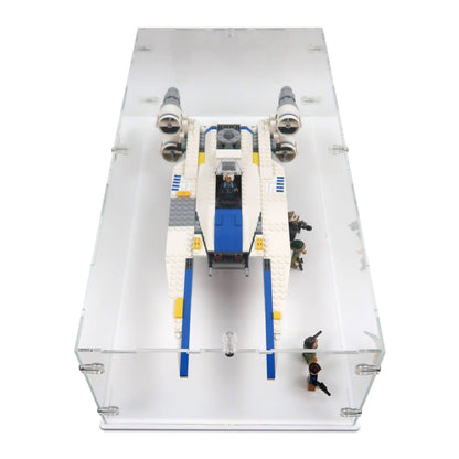 Rebel U-Wing Fighter Display Case for LEGO 75155