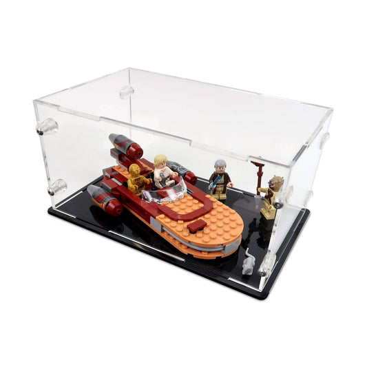 Luke's Landspeeder Display Case for LEGO 75173