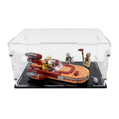 Luke's Landspeeder Display Case for LEGO 75173